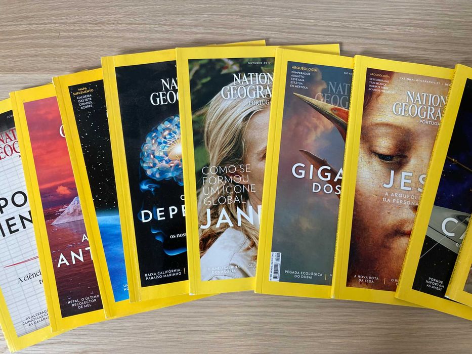 Revistas National Geographic [2003/2004, 2017 a 2023]