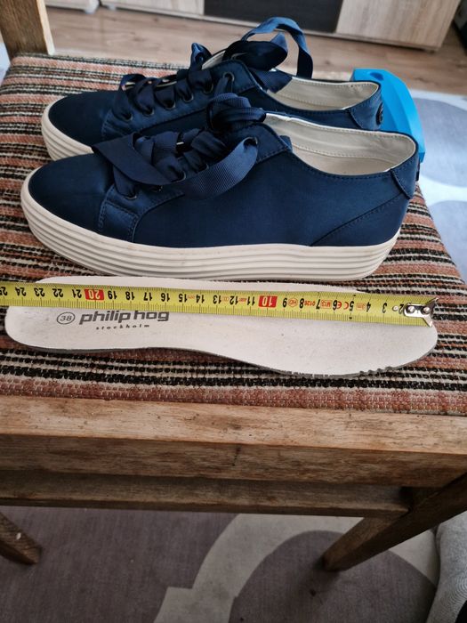 Sneakersy Philip hog r 38