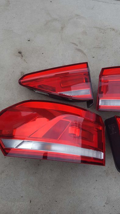 Lampy tył Touran III 2015 - 5TA (kpl)