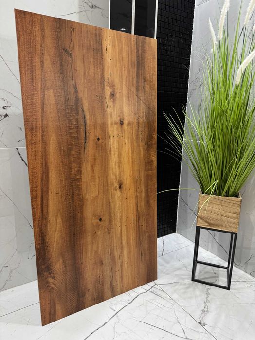 Gres drewnopodobny 120×60 DĄB RUSTIC CHERRY,format XL, ŻYWY KOLOR, MAT