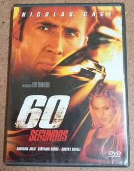 60 segundos, de Jerry Bruckheimer, com Angelina Jolie, Nicholas Cage