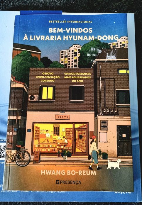 Bem-vindos à Livraria Hyunam-Dong