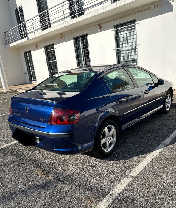 Peogeot 407 1.6 HDI