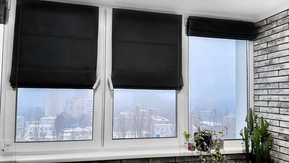 Жалюзи день ночь любого размера! Рулонные шторы, Римские шторы