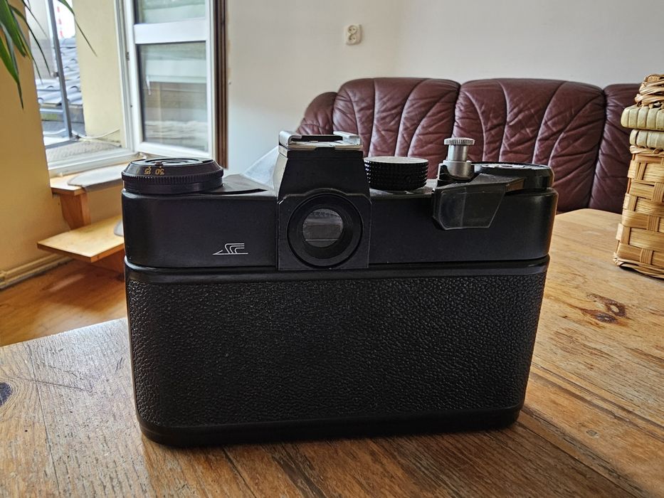 Zenit ET apart + obiektyw Helios 44M 4