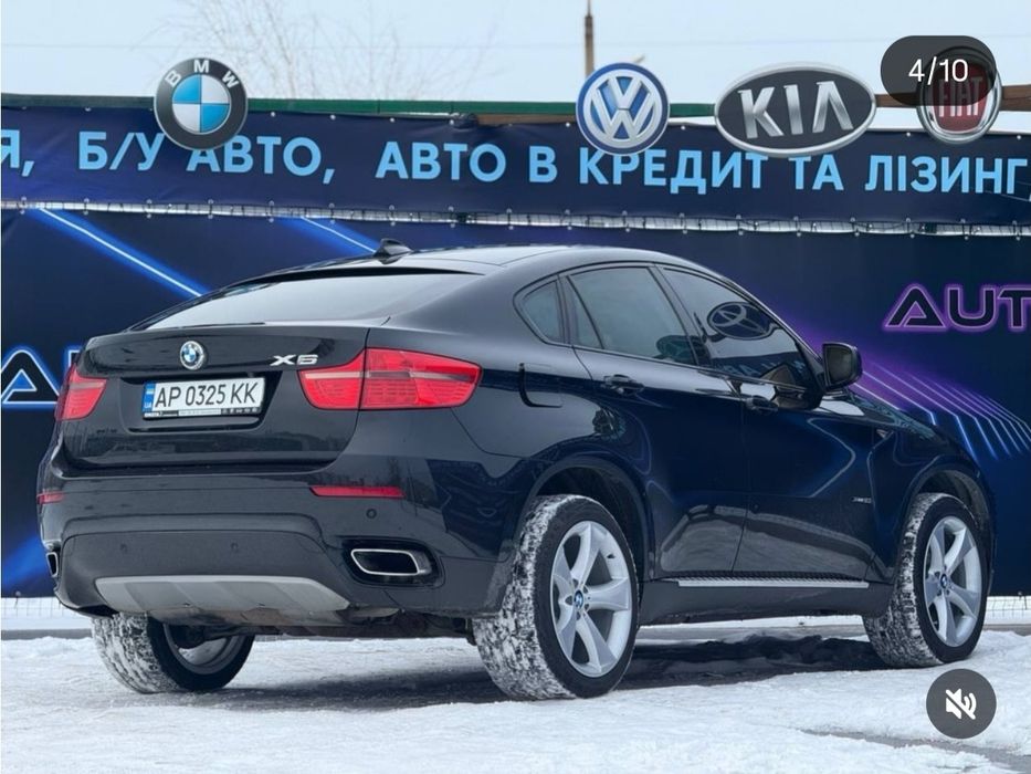 В продаже БМВ Х6