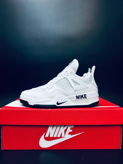 Жіночі найки•кожані Nike високі•без утеплювача Найк жіночі стильні