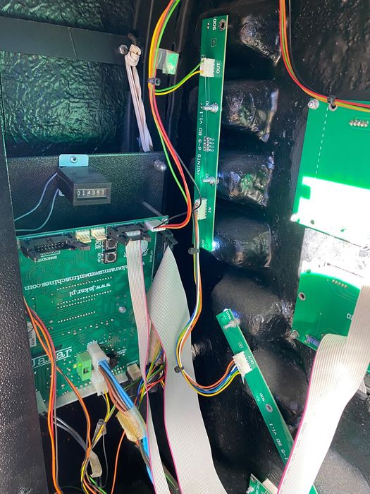 Maquina Kicker, teste a sua força. Maquina arcade