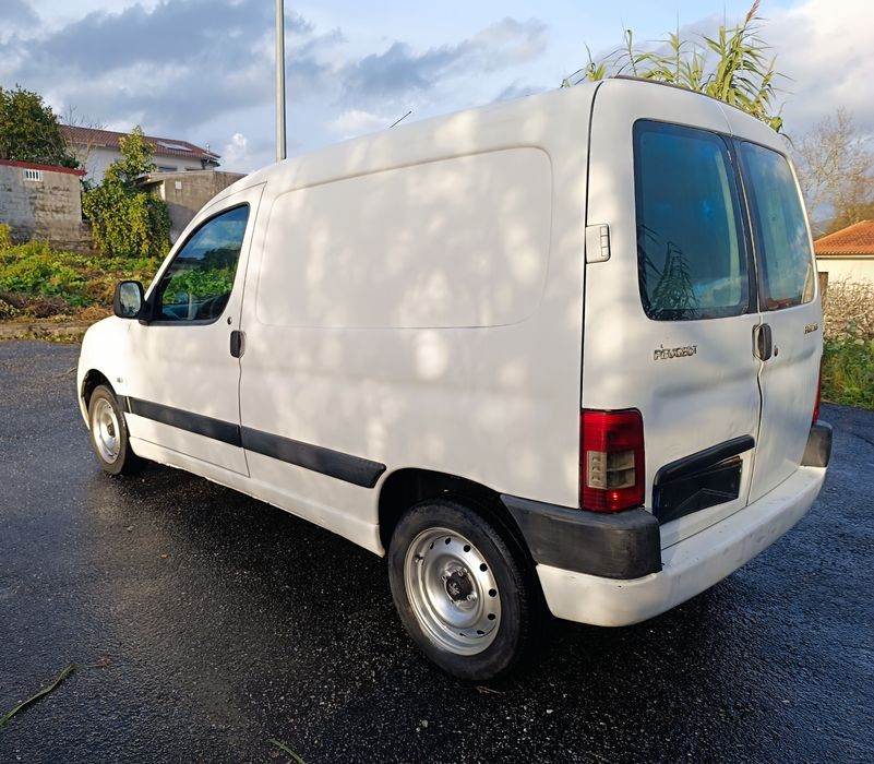 Peugeot partner 1.6 hdi Nacional 75cv