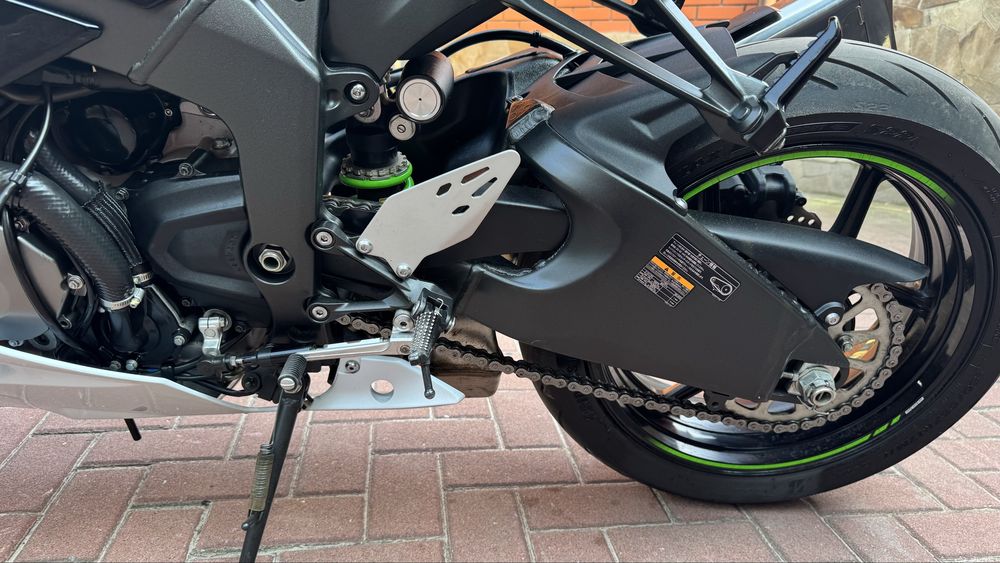 Kawasaki ZX-6 RA 2022 рік Кавасакі