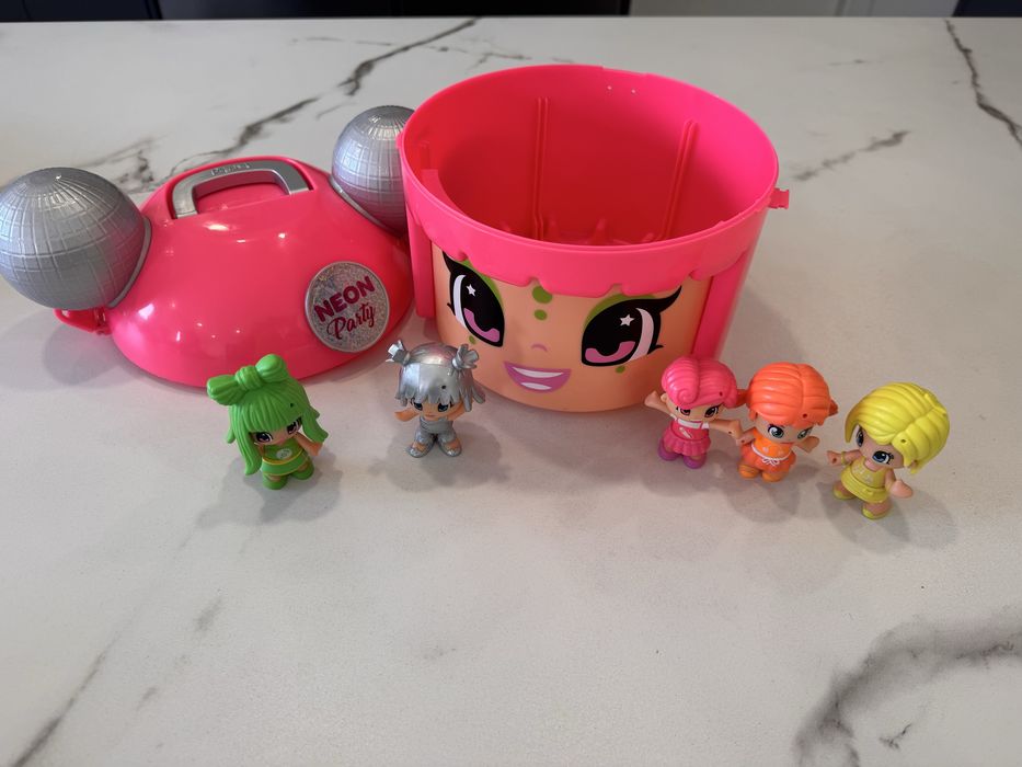 Pinypon neon party