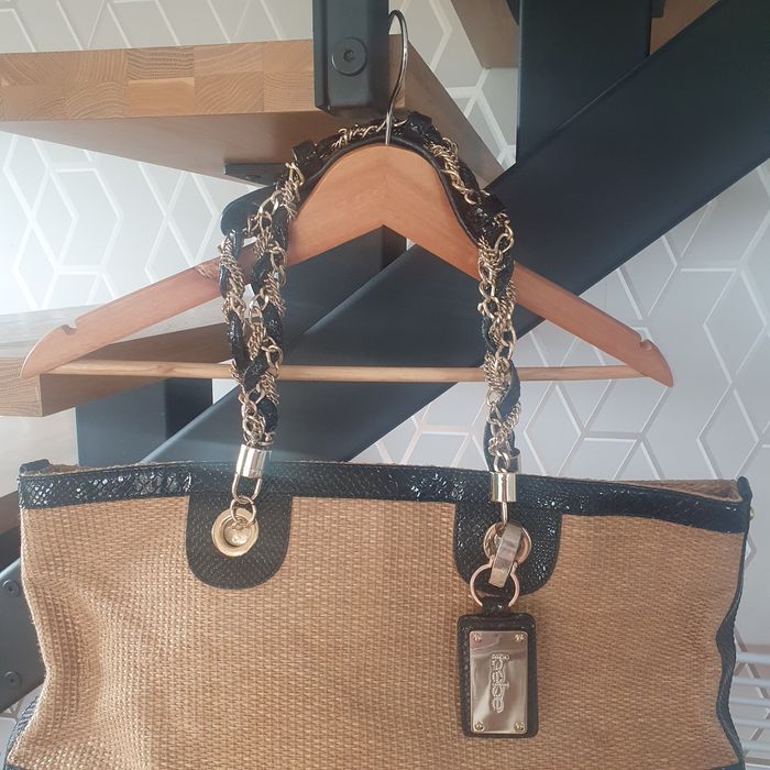 Torebka shopper, styl boho/elegancja