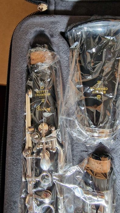 Clarinete Buffet Crampon Prodige 17/6 (NOVO!!)