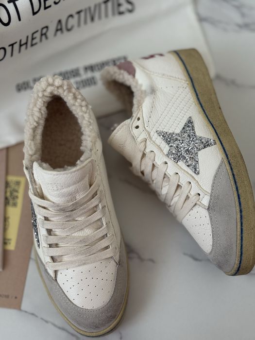 Кеди Golden Goose утеплені (37р на 36р)