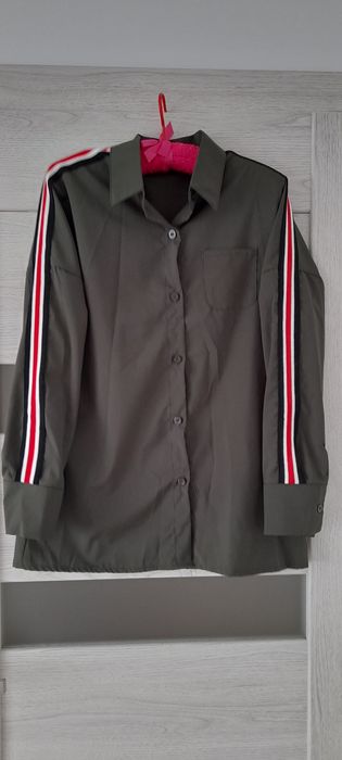 Koszula damska khaki 38
