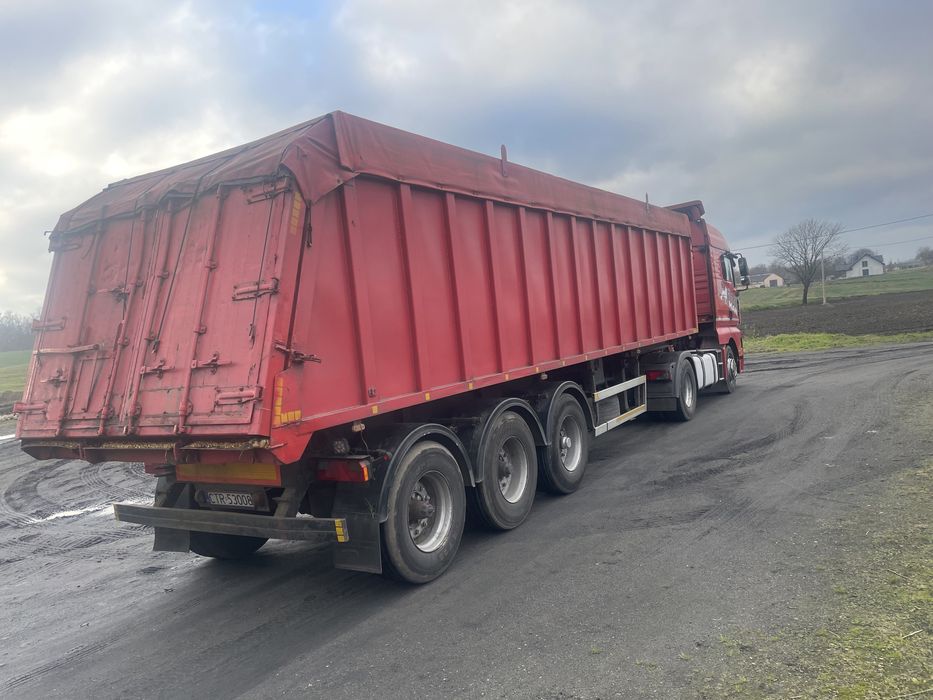 MAN TGA+Wywrotka Hydraulika Automat