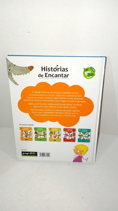 Histórias de Encantar- -Volume 1