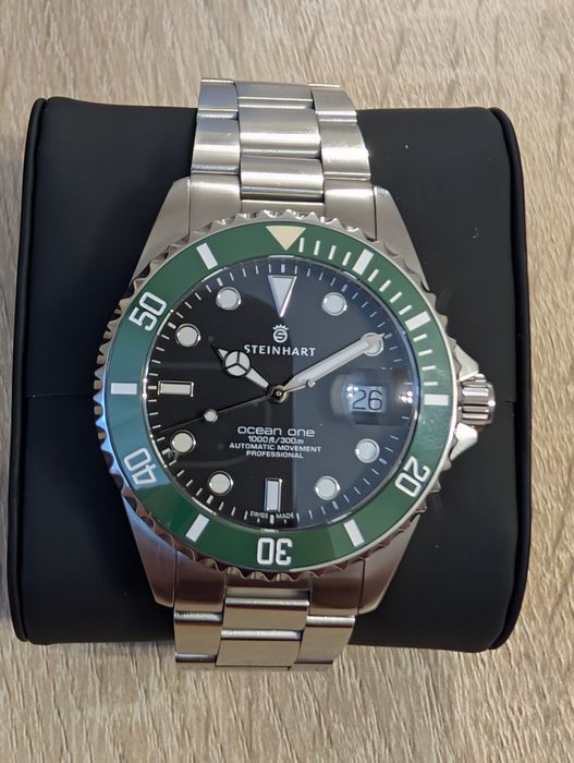 Steinhart ocean one 39 ceramic