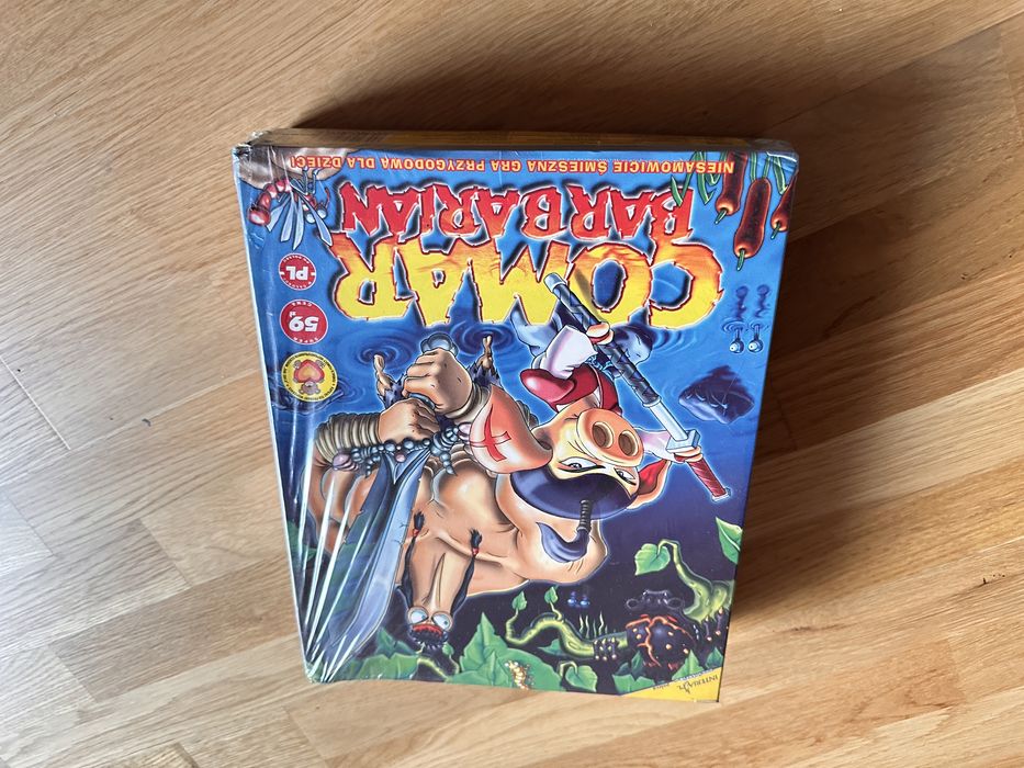 Comar Barbarian Big Box Techland Folia