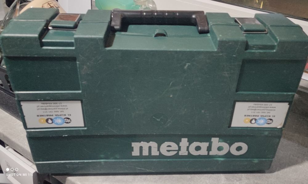 Metabo szlifierka W18LTX 125 5.2A