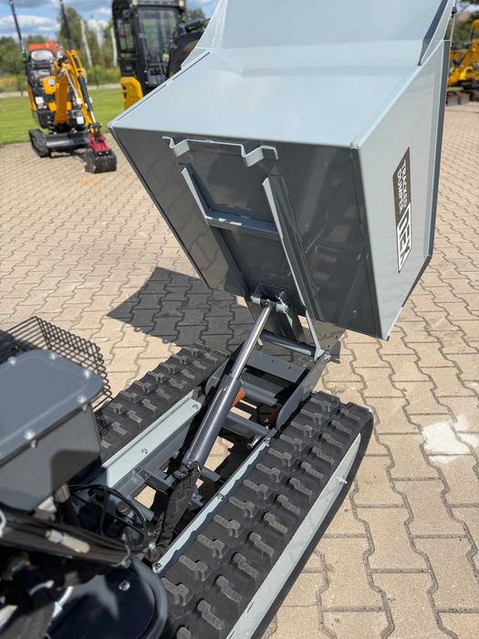 Taczka Wozidło gąsienicowe NEX 500KG wysyp hydrauliczny