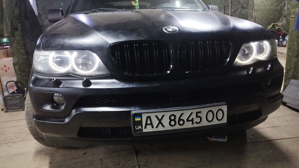 Продам свой БМВ Икс 5 до рест.