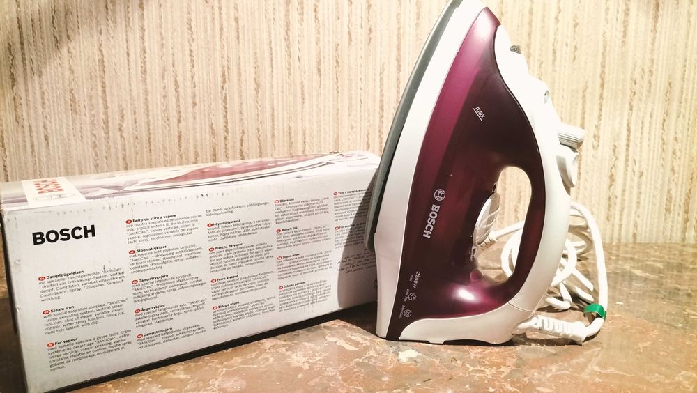 Ferro Bosh a Vapor como novo