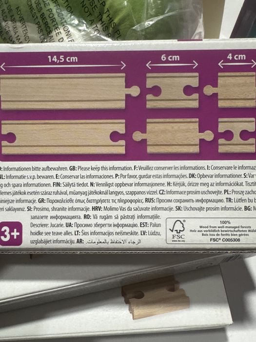 Zestaw torów kolejowych Eichhorn