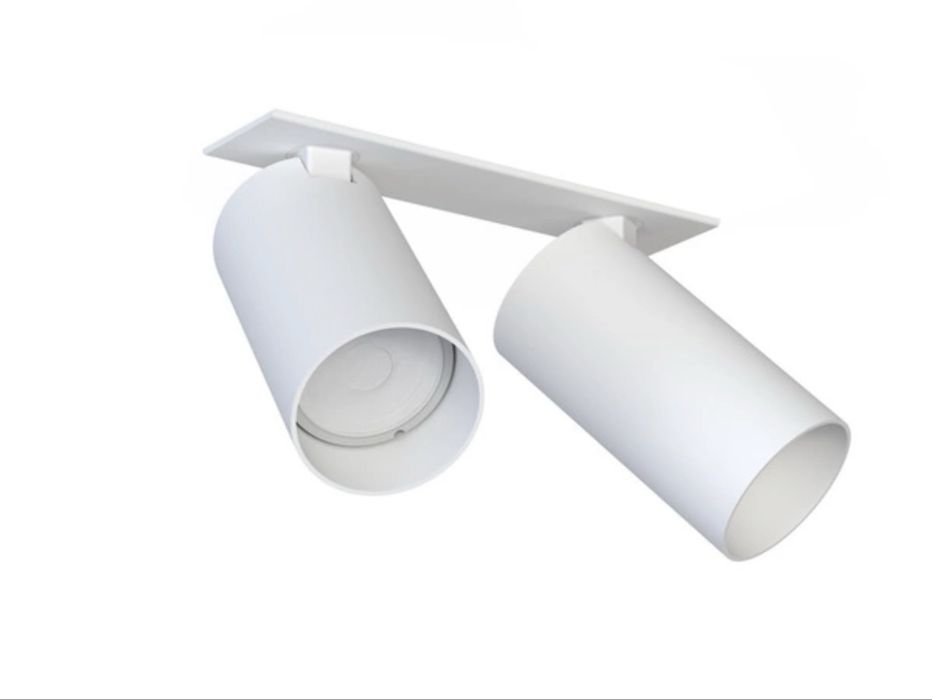 Lampa 2 punktowa podtynkowa Nowodvorski 10W GU10 | biały 7828