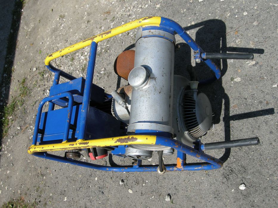 Agregat prądotwórczy 5KW z Niemiec