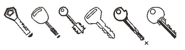 MÁQUINA DUPLICADORA DE CHAVES DUPLAS PORTÁTIL