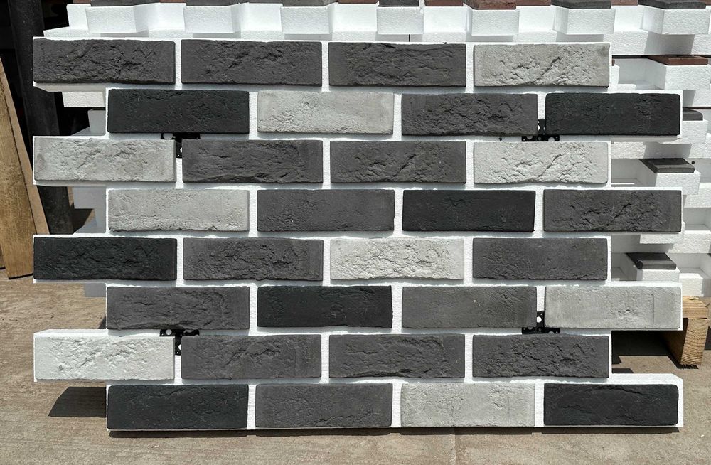 Термопанель фасадна, клінкер від виробника. Доставка по Україні