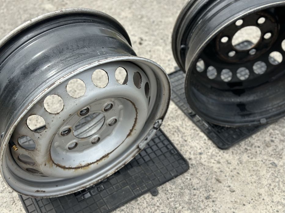 Диски Volkswagen Crafter Mercedes Sprinter w906