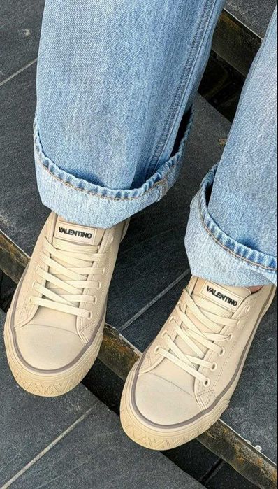Стильные кеды 37,38,39,40,41р VALENTINO Италия Оригинал