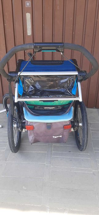 Thule Sport 3w1 przyczepka rowerowa jogger