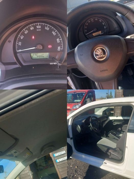 SKODA CITIGO 1000 MPI klimatyzacja super stan