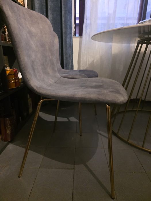 Mesa Jantar Redonda e 4 Cadeiras