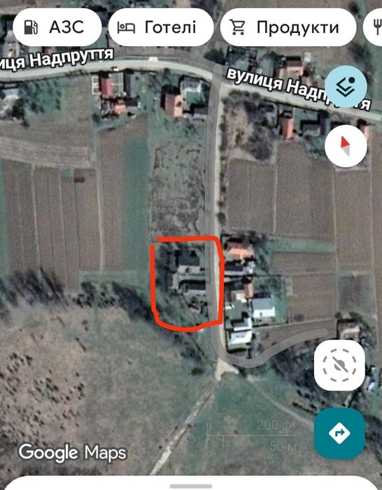 Будинок Хата Семаківці