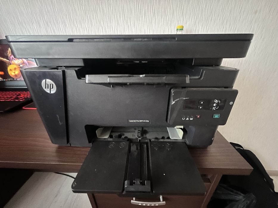 МФУ HP LaserJet Pro MFP M125a не працює