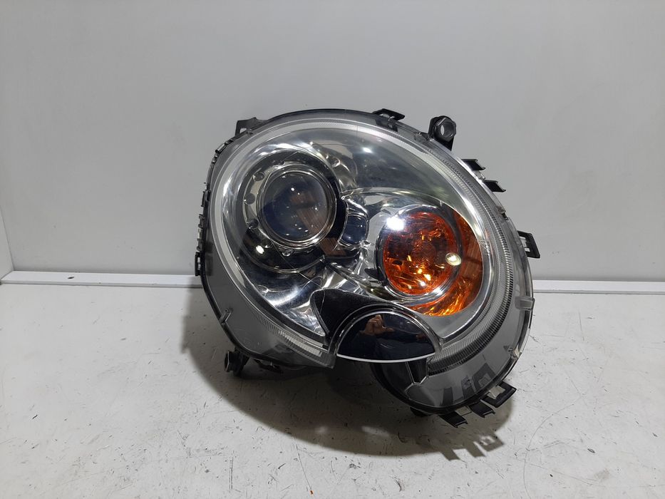 Ótica / farol esquerda MINI Mini Clubman (R55)