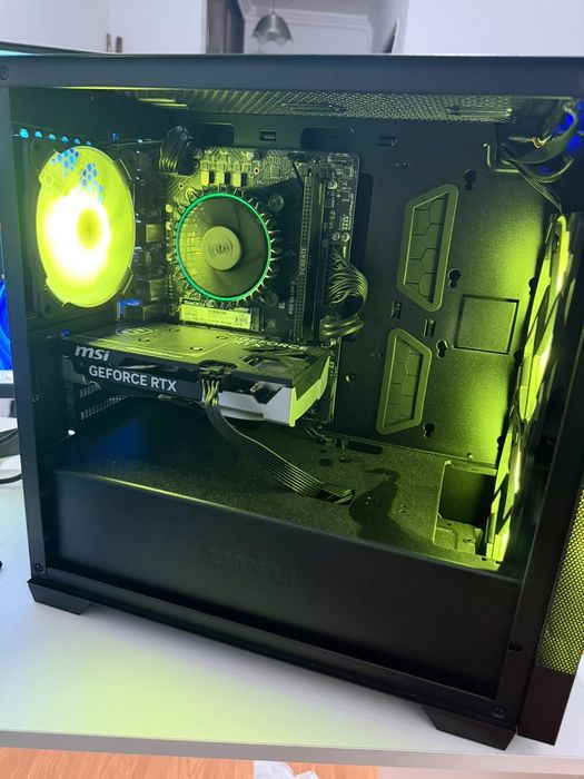 PC Gaming RTX 5060 | i5-12400F | 16GB DDR5 | 1TB SSD + Monitor
