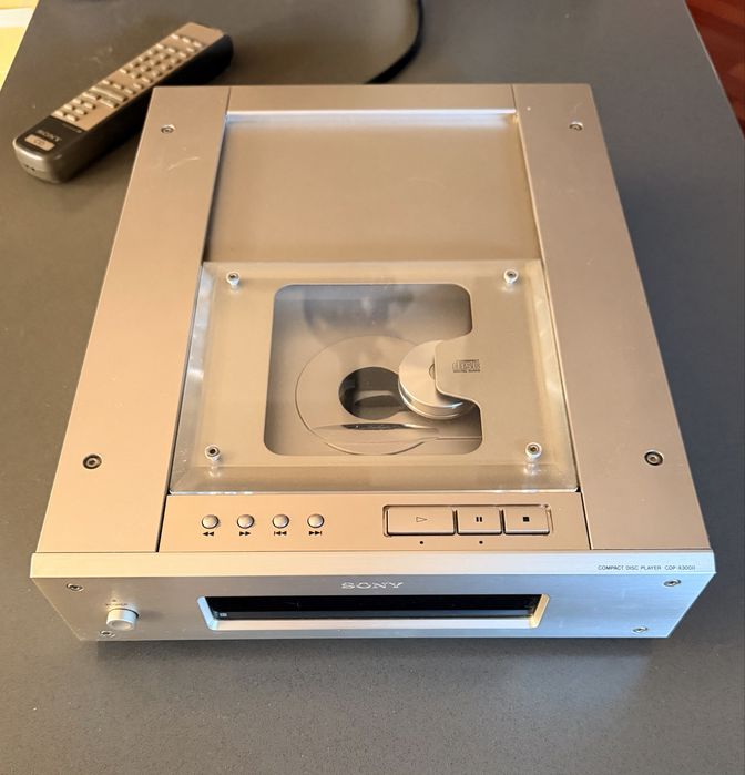 Sony CDP-X3000 odtwarzacz CD