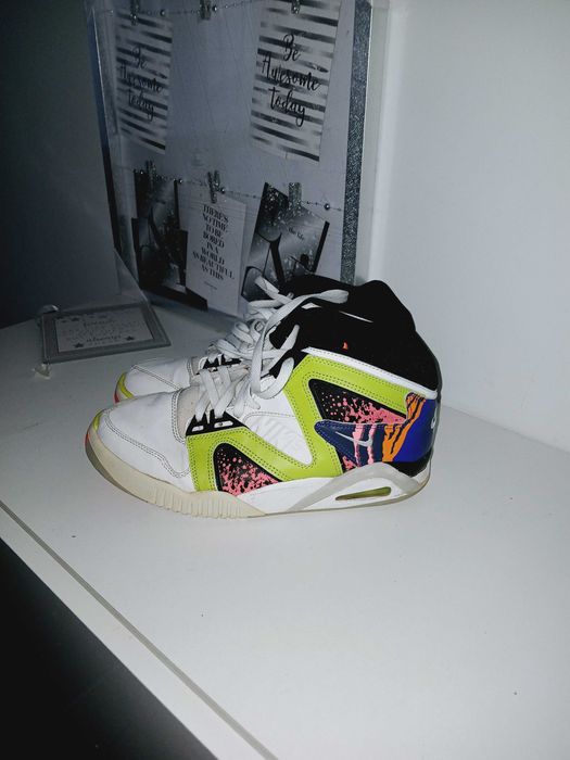 Wysokie sneakersy Nike 42,5 neo