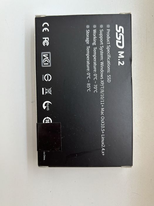 Nowy dysk SSD M2 1TB