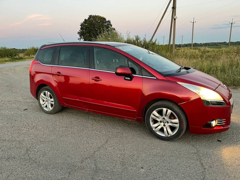 PEUGEOT 5008 2010 VIN VF30E9HR8BS110784 фото оголошення 8 з 8