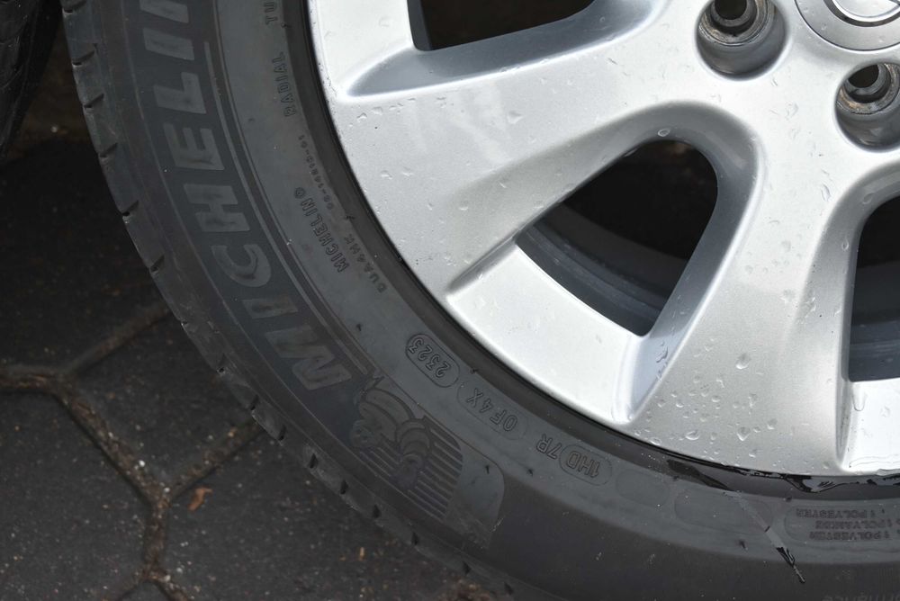 Opel Combo Koła Felgi alufelgi opony 6,5JX16 205/60/R16 YP0004  4780