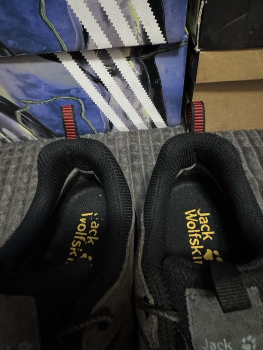 Чоловічі кросівки Jack Wolfskin REFUGIO TEXAPORE LOW 42,5(27,5см) оригінал