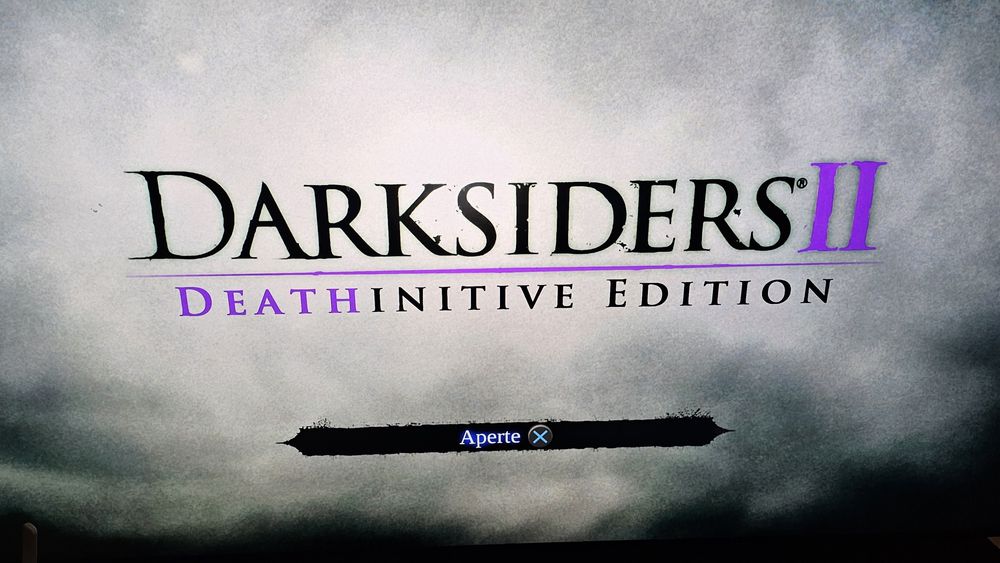 Darksiders II 2 Deathinitive Edition Definitive PS4 PS5 PlayStation 4