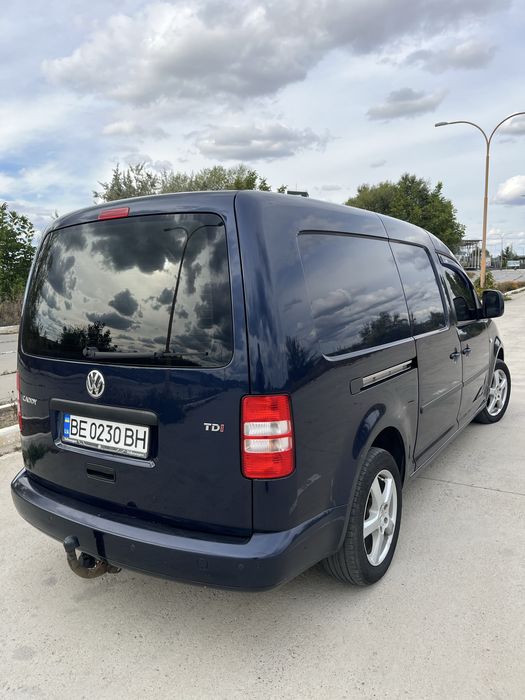 Продам WV caddy long 2015