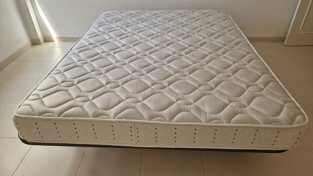 Sommier e Colchão Top Ortopédico Vital, marca Climax 195 cm x 150 cm